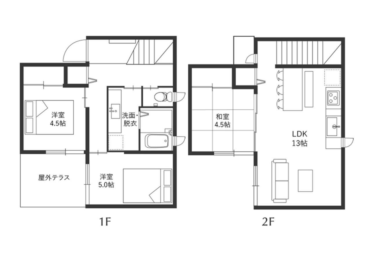 Rakuten Stay House X Will Style Matsue 102 المظهر الخارجي الصورة